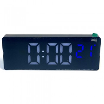 Электронные часы DS X0715/5 (белый+ярко-синий) (Код: УТ000018938)