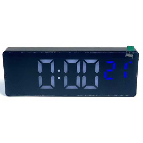 Электронные часы DS X0715/5 (белый+ярко-синий) (Код: УТ000018938)...