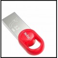 Флеш-накопитель USB 3.2  128GB  Netac  UM2  красный (Код: УТ000034142)