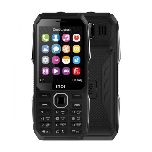 Мобильный телефон INOI 286Z 32Mb/32Mb Черный РСТ (Код: УТ00003702...