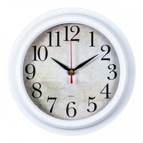 Часы настенные Бюрократ WALLC-R80P D21см белый (Код: УТ000006997)...