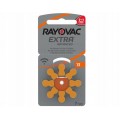 Элемент питания Ray-O-Vac EXTRA 13 6BL (6/60/600) (цена за 1 шт (не блистер) (Код: УТ000020708)