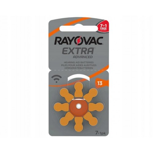 Элемент питания Ray-O-Vac EXTRA 13 6BL (6/60/600) (цена за 1 шт (...