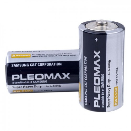 Элемент питания Samsung R14 (б/б) Pleomax 24 BOX 24/480 (цена за ...