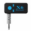 Беспроводной приемник адаптер Bluetooth X6 AUX/microSD (Код: УТ000004004)