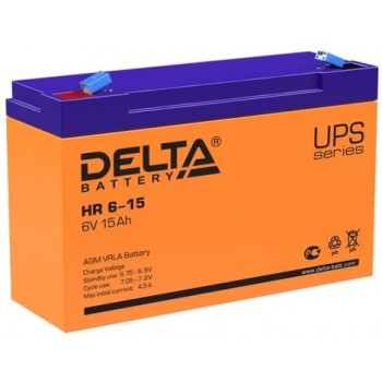 Аккумулятор Delta HR 6-15 1 pcs  (Код: УТ000011933)
