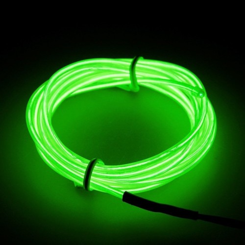 LUMIWIRE FLC-G3 GREEN-100 светящийся люмин.провод (30 метров,d-3м