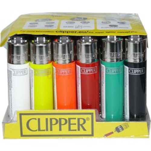 Зажигалка Clipper (уп 48 шт)