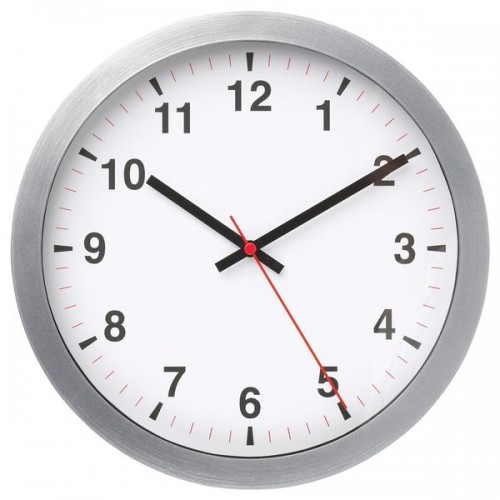 Часы настенные Бюрократ WALLC-S90P D29см черный (Код: УТ000006992...