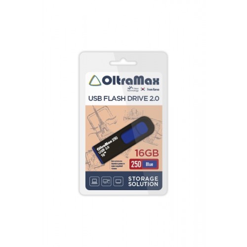 USB Flash накопитель OltraMax 250 16GB