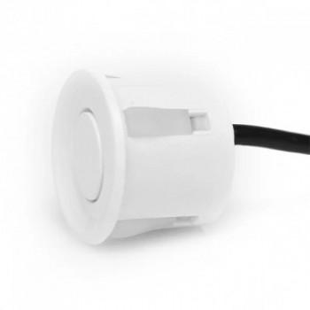 Парковочный  сенсор 21 мм белый (Код: УТ000004688)