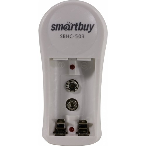 Зарядное устройство Smartbuy 503 (пустое,4 АА, ААА, 9V)
