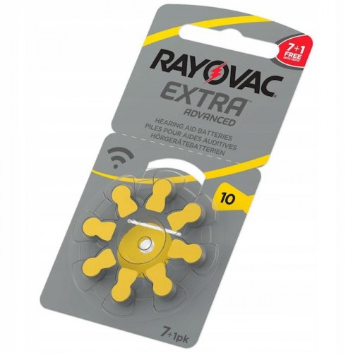 Элемент питания Ray-O-Vac EXTRA 10 6BL (6/60/600) (цена за 1 шт (...