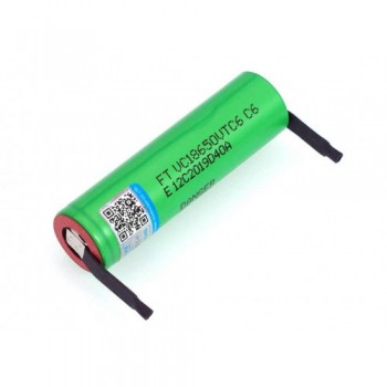 Аккумулятор ET IMR18650-25R-T 1 pcs 2-ножки, горизонтальный монтаж, 2500мАч, 20/35А, Li-Ion высокая токоотдача (Код: УТ000014977)