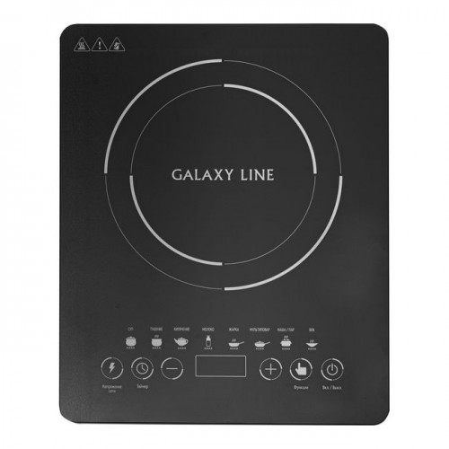 Плита индукционная GALAXY Line GL 3065 черный (2000 Вт, количеств...