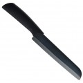Нож кухонный SATOSHI (803-108) Бусидо керамический, черный, 15 см (Код: УТ000031337)