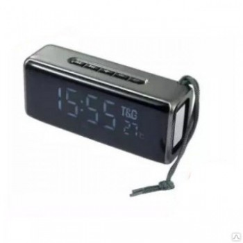 Электронные часы T&G-6-174 Радио, будильник (Код: УТ000006449)