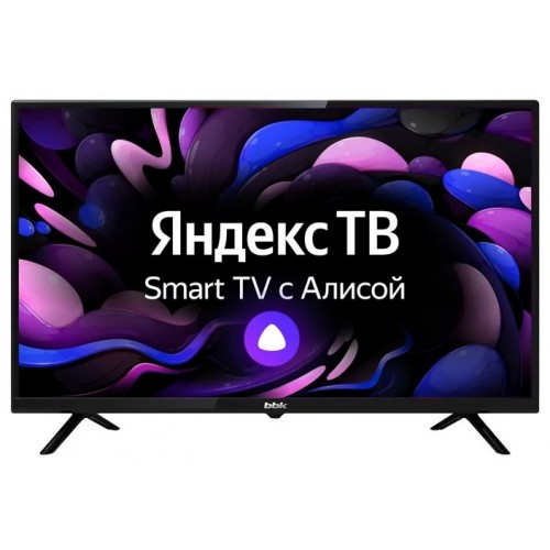 Телевизор 32" BBK 32LEX-7289/TS2C Smart TV, HD Ready, 60 Гц,