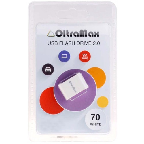 USB Flash накопитель OltraMax 16GB 70 белый...