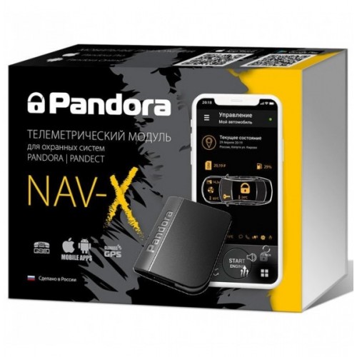 GPS приемник Pandora NAV-Х