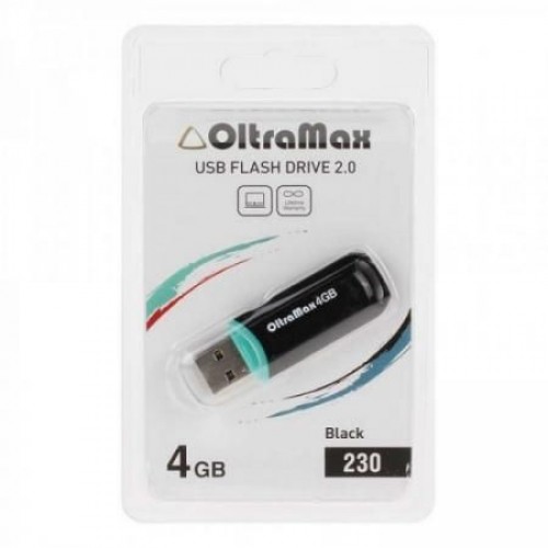 USB Flash накопитель OltraMax 4GB 230...