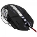 Мышь Гарнизон GM-710G "Альфард", USB, черный, 5кн.+колесо-кнопка, 2400 DPI, чип Х3. Игровая. (Код: УТ000005377)