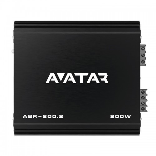 Усилитель Avatar ABR-200.2  2-канальный (Код: УТ000005602)