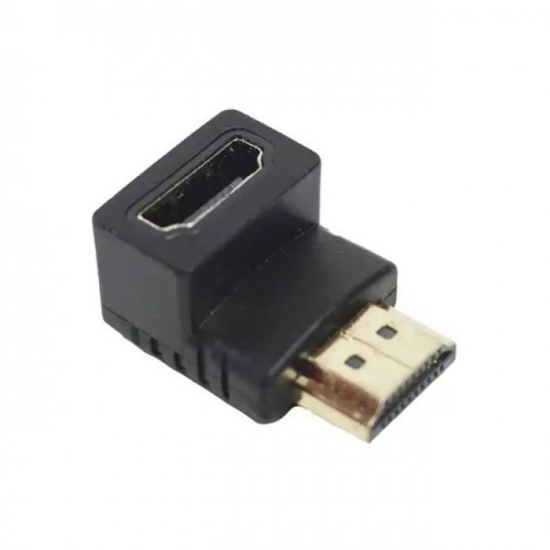 Переходник H173 HDMI M/F (90°) 10pcs (Код: УТ000032934)