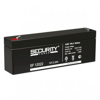 Аккумулятор SF 12022 Security Force 12V 2,2 Ah 1 pcs  (Код: УТ000008552)