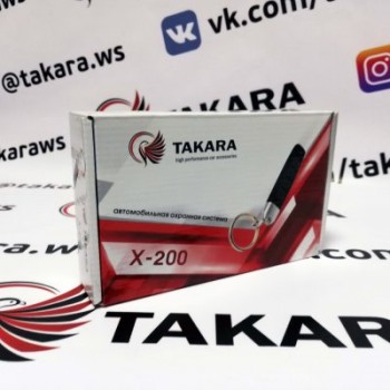 Автосигнализация Takara X-200 (Код: 00000004454)