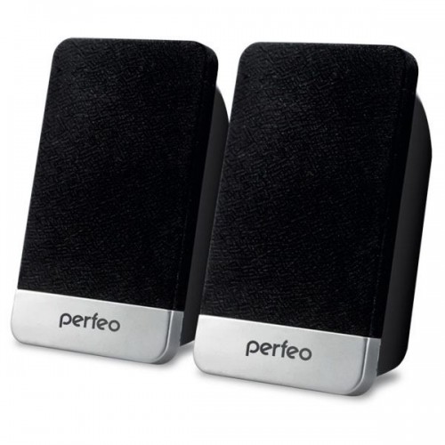 Колонки Perfeo MONITOR 2.0, мощность 2х3 Вт (RMS), чёрн, USB    P