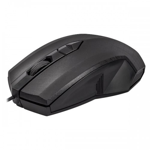 Мышь Defender Guide MB-751 черный, USB, проводная, 3 кнопки, 1000