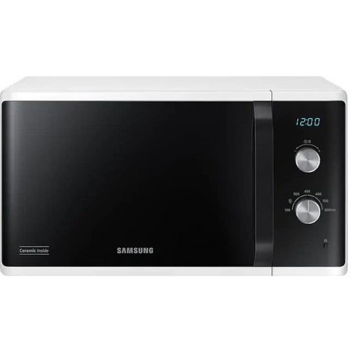 Микроволновая печь соло Samsung MS23K3614AW белый (23 л, 800 Вт, 