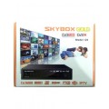 Цифровая приставка Т2 Skybox G9 дисплей, металл, кнопки (Код: УТ000022226)