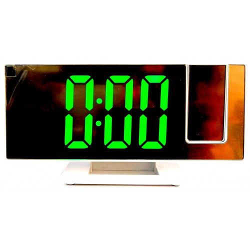 Электронные часы DS-3618LP/4 NEW (ярко-зеленый) проекционные+дата