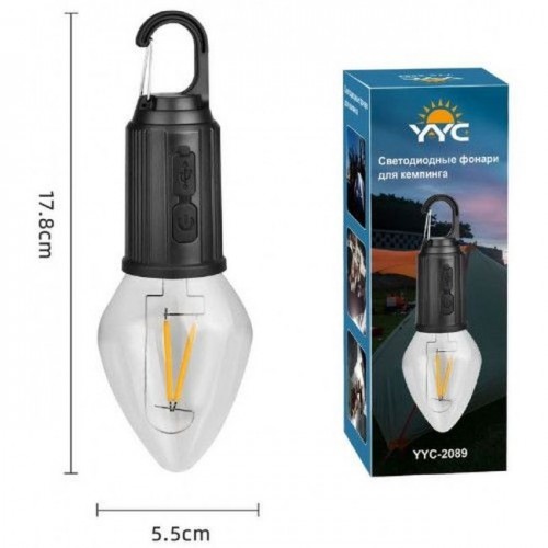 LEDPOWER YYC-2089 SUPER HIT LAMP аккумуляторная (Код: УТ000039462