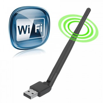 Адаптер WiFi W04 MT7601 (Код: УТ000005906)
