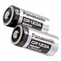 Элемент питания Panasonic LITHIUM CR123A 1 pcs PK1 ( Без блистера) 3В (Код: УТ000021875)