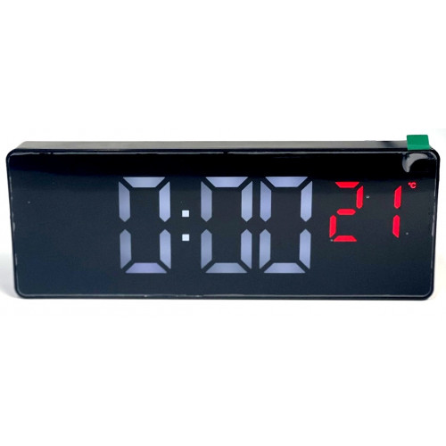 Электронные часы DS X0715/1 (белый+красный)  (Код: УТ000018937)...