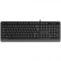 Клавиатура A4Tech Fstyler FKS10 черный/серый USB (Код: УТ000022368)