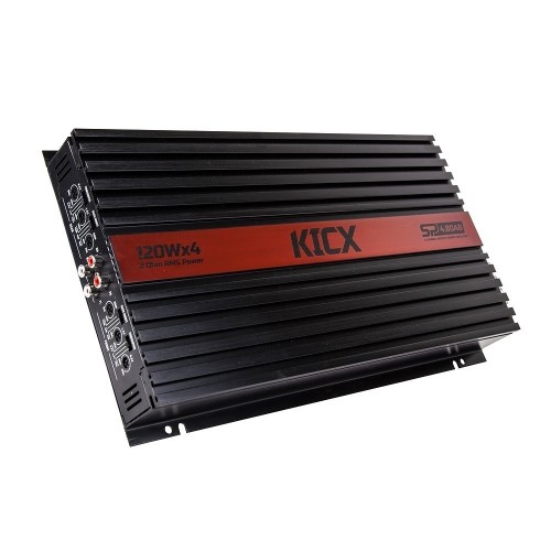 Усилитель Kicx SP 4.80AB 4-х канальный (Код: 00000002527)