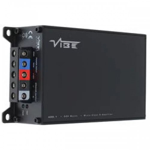 Усилитель Vibe Powerbox400.1M-V7 моноблок