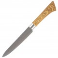 Нож с пластиковой рукояткой под дерево FORESTA универсальный 12,6 см (Код: УТ000028927)