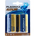Элемент питания Samsung PLEOMAX LR20 2BL (20/80) (цена за 1 шт (не блистер) (Код: УТ000005564)