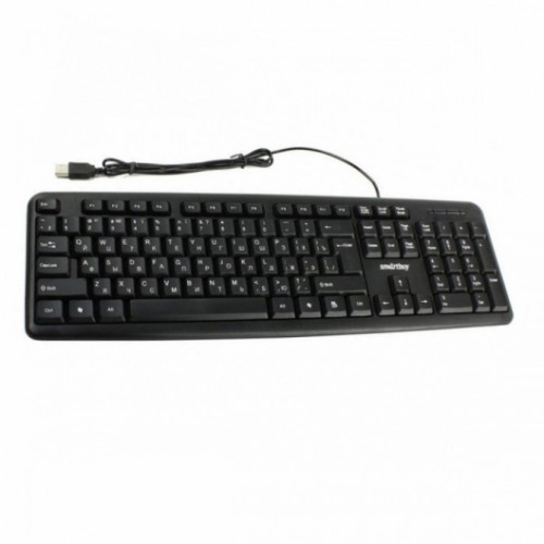 Клавиатура SmartBuy ONE 112, USB, черная