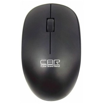 Мышь беспроводная CBR CM-410, черная, USB. Разрешение: 1200 dpi (Код: УТ000025612)