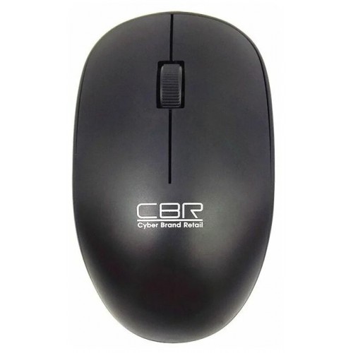 Мышь беспроводная CBR CM-410, черная, USB. Разрешение: 1200 dpi (...