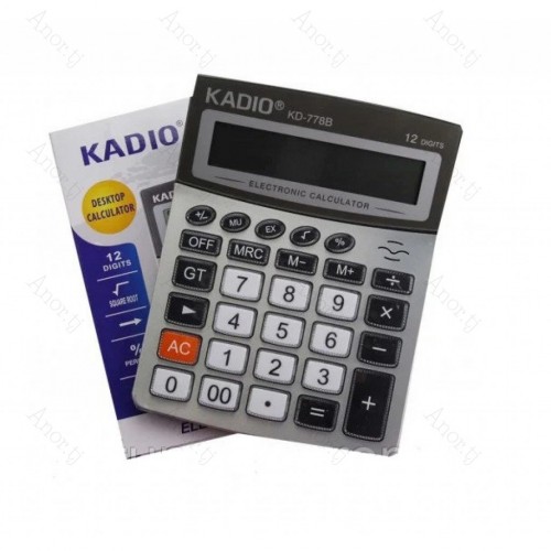 Калькулятор Kadio KD-778B