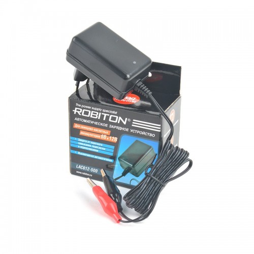 Зарядное устройство Robiton LAC612-500  BL1