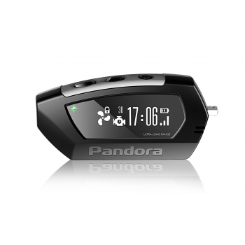 Брелок Pandora LCD D010 black (Код: УТ000004917)
